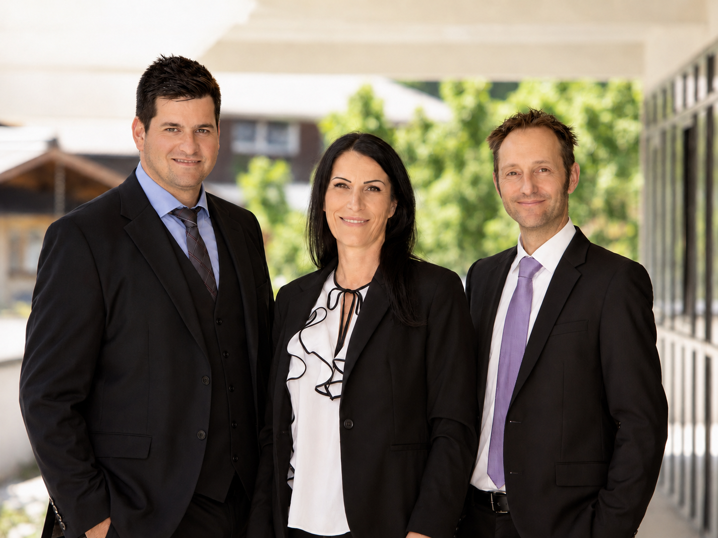 Rechtsanwalt Mag. Lukas Kofler - Sonja Kendlbacher - Dr Peter Schartner